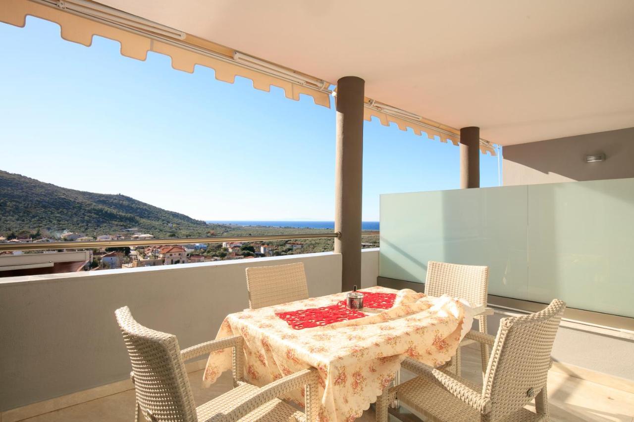 Loridis View Apartments Prínos Exteriér fotografie