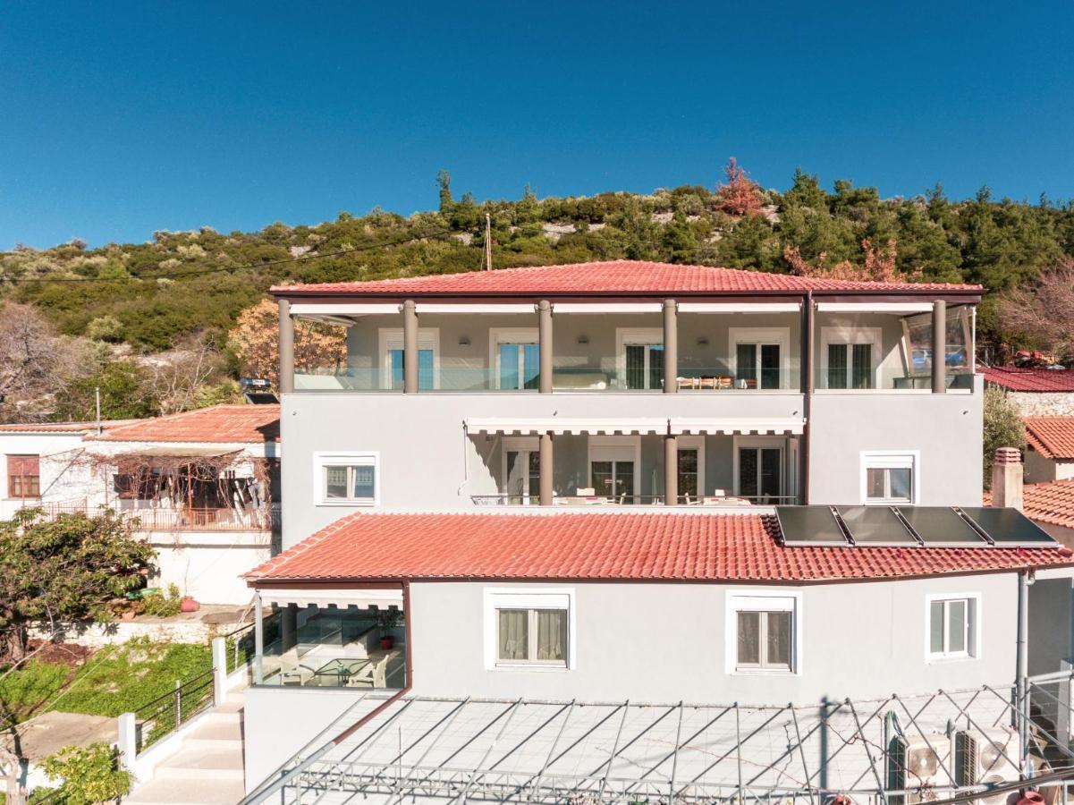 Loridis View Apartments Prínos Exteriér fotografie
